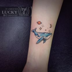 -幸运7纹身刺青Lucky7tattoo