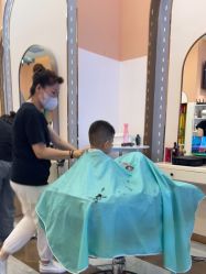 -爆米花儿童美发乐园(长白万象汇店)