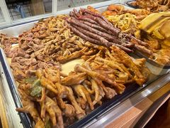 薰鸡胗子-聚合鑫东北熏酱熟食麻辣面(长阳店)