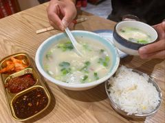骨髓牛肉豆腐汤饭-鸭绿江民族饭店(总店)