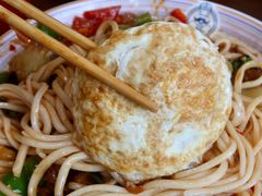 加鸡蛋-歹歹的加个面过油肉拌面(贵州路店)