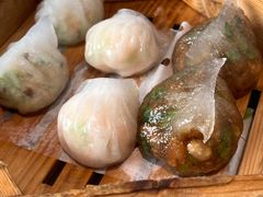 虾饺双拼-點無缺茶楼·海鲜酒家(世博店)