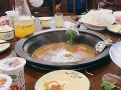 -菌乡缘·野生菌蒸汽鱼火锅(江边夜市店)