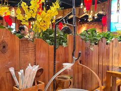 -老滇山寨•云南特色菜•地方菜•民族风情歌舞表演(金碧店)