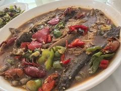 -天乐农家鱼头王(天目湖店)