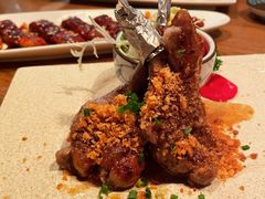 铁板煎羊排-阿吾罗日本料理(K11艺术中心店)