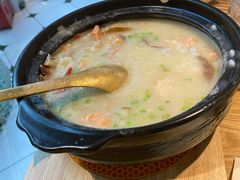 干贝肉蟹鲜虾粥-潮粥荟·潮汕砂锅粥(槐房万达店)