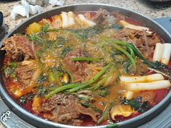 -真利味·脊骨火锅·正宗韩国料理(韩乐坊店)