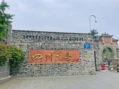 校门-四川大学(华西校区)