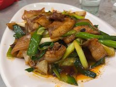 传统回锅肉-成都驻京办餐厅(蜀都宾馆店)