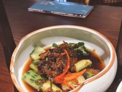 老醋海蜇头-童福兴·南京菜(老门东店)