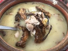 -正宗高流河饭店原创风姜鸡