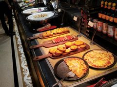 自助取餐区-南通大饭店·米兰餐厅