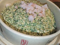 石磨鲜虾小豆腐-水煮三国·川鲁江湖菜(香山店)