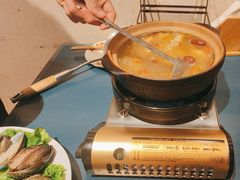 -邹开喜·小海鲜醉鸡煲·潮汕鲜切牛肉店(襄阳北路店)