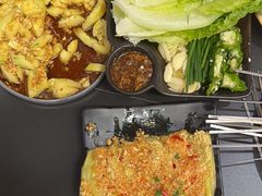 -许哥东北烧烤·铁丳烤串·宫后夹肉(繁花中心店)