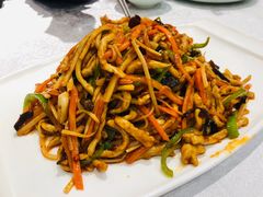 鱼香鸡丝-北纬39度天津宴(黑牛城道店)