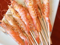 烤基围虾-襄阳富力皇冠假日酒店-大吉融合餐厅