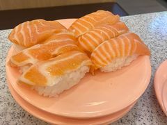 三文鱼寿司-争鲜回转寿司(金桥家乐福店)