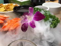 -超越炭火牛蛙火锅鸡(河东店)