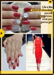 糖果指甲造型-光SPA科技美肤