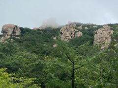 -崂山巨峰游览区
