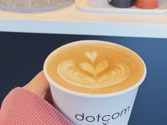 姜糖拿铁-dotcom coffee古点咖啡(致真大厦店)
