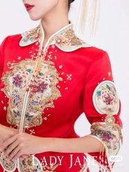 点击看大图 -Lady Jane高端婚纱礼服馆