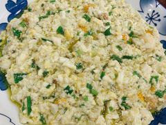 虾仁臭豆腐-金泰老法菜(天民路店)