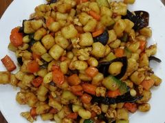 素炒疙瘩-白魁老号饭庄(交道口店)