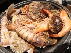 虾贝共舞-虾宝贝胶东海鲜·渔家菜(小西天店)