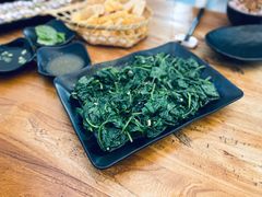 九层塔炒番薯叶-花二家·生活馆(六运小区店)