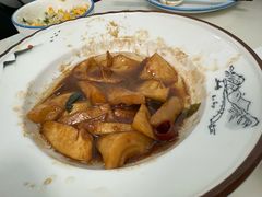 -七的湖·晚芳亭·阳澄湖农家菜·大闸蟹(莲花岛店)
