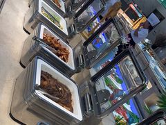 -绿岛港轩海鲜烤肉涮锅自助餐厅