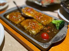 板烧豆腐-云来居素食馆(南山店)