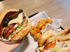-The Habit Burger Grill 哈比特汉堡(复兴soho店)