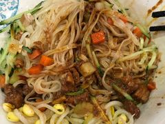 岐山手工臊子面-东关吉祥西安腊汁肉夹馍(健德门店)