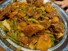 豆角烀饼（薄饼）-荣鹏风味烀饼总店