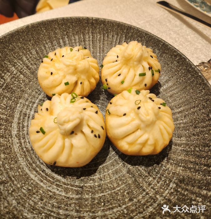 上海和平饭店龙凤厅 Dragon Phoenix和平生生煎图片