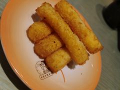 炸土豆泥条-禾绿寿司·定食·拉面·烧炸(宝安大仟里店)