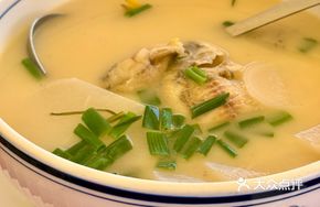 Radish Stew with Freshwater Fish