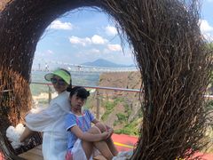 -玻璃桥景区石牛寨