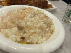 虾茸草菇白菜-砂锅李(九江路店)