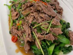 芥兰炒牛肉-迈姨·潮州菜(麓湖公园店)
