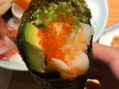 牛油果鲜虾手卷-TORO MaKi 寿司·日料(华创店)