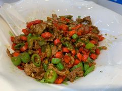 小炒黄牛肉-潇湘楼(环保园店)