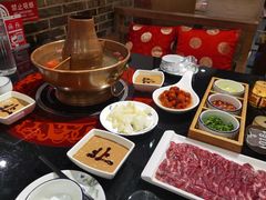 -北门涮肉·炭火铜锅涮肉(什刹海店)