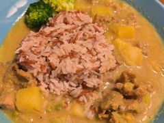 咖喱牛肉饭-么么咖啡(亚运豪庭店)