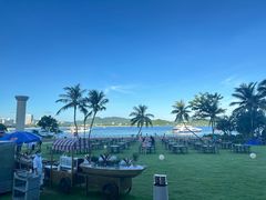 -JW万豪厨房餐厅·滨海草坪烧烤·海鲜·海景(三亚绿发山海天JW万豪酒店)