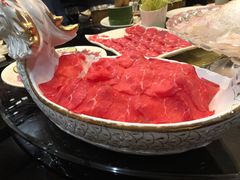 龙船刺身牛肉-鲁西肥牛(九方购物中心店)